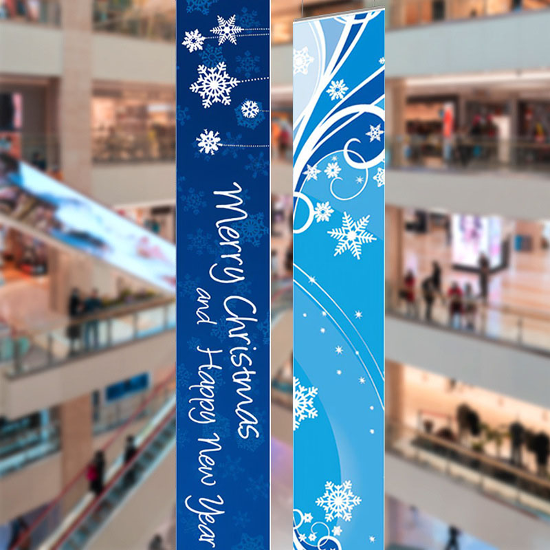 Customize Hanging Flag Banner
